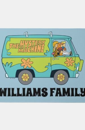 Scooby-Doo Happy Walk | Add Your Name Doormat