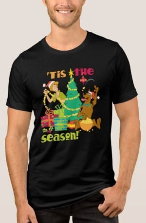 Scooby-Doo 'Tis the Season Tri-Blend Shirt