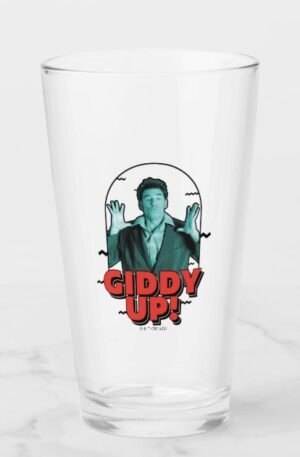 Seinfeld | Kramer - Giddy Up! Glass