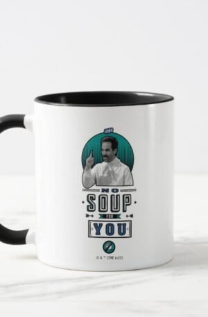 Seinfeld | No Soup For You Graphic Mug