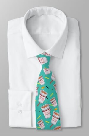 Seinfeld | No Soup For You Pattern Neck Tie