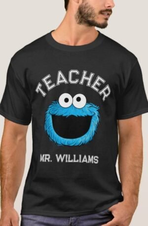 Sesame Street | Cookie Monster Teacher T-Shirt