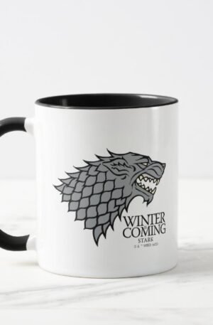 Stark Sigil - Winter Is Coming Mug