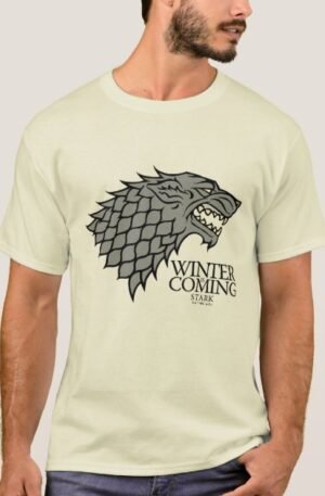 Stark Sigil - Winter Is Coming T-Shirt