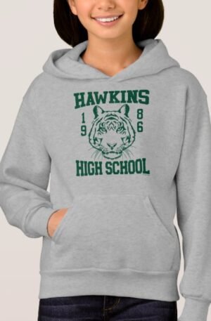 Stranger Things Hawkins High School 1986 Hoodie