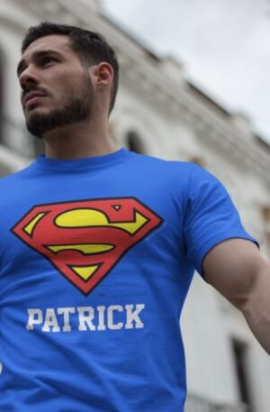 Superman | Custom Name T-Shirt
