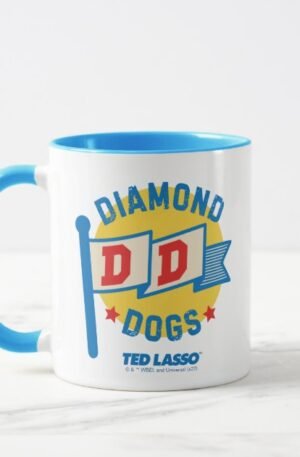 Ted Lasso | Diamond Dogs Pennant Graphic Mug