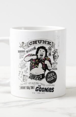 The Goonies Chunk Retro Collage Giant Coffee Mug