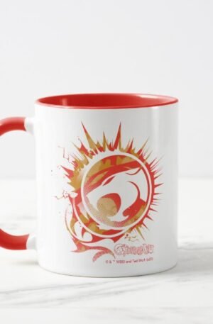 ThunderCats | Explosive Logo Graphic Mug