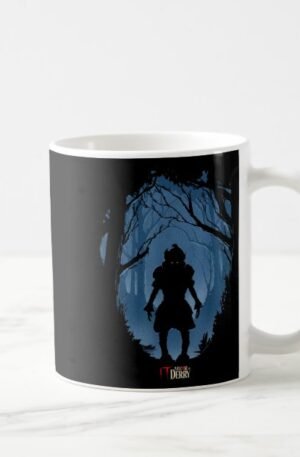 Welcome To Derry Pennywise Silhouette In The Deep Coffee Mug
