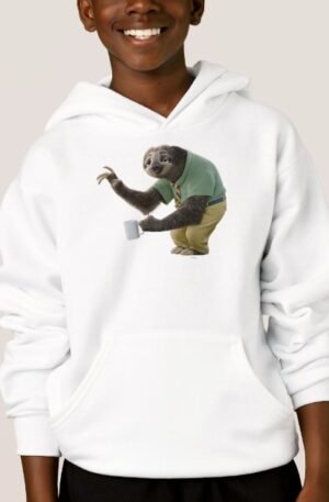 Zootopia | A Working Sloth Hoodie