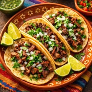 Street Tacos Recipe Featured Image