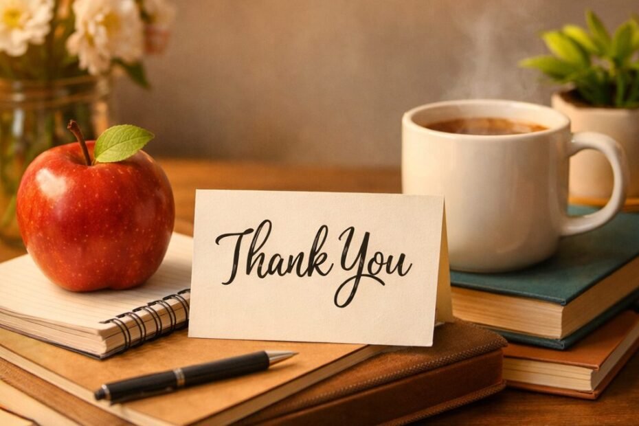 25 Teacher Appreciation gift ideas featured image