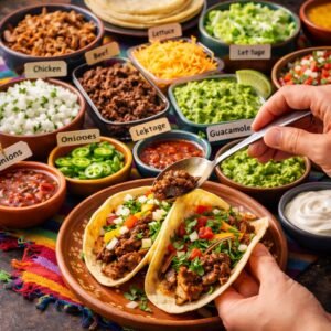 Taco Bar Ideas Featured Image