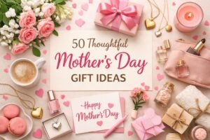 50 Best Mother's day gift ideas featured image