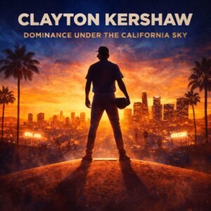 Clayton Kershaw Featured image