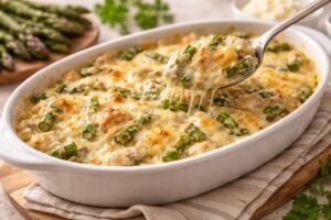 Creamy Chicken Easter dish Recipe Featured Image