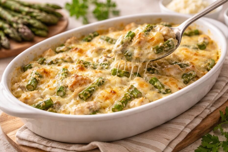 Creamy Chicken Easter dish Recipe Featured Image