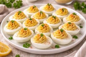 Deviled Eggs Recipe Featured image