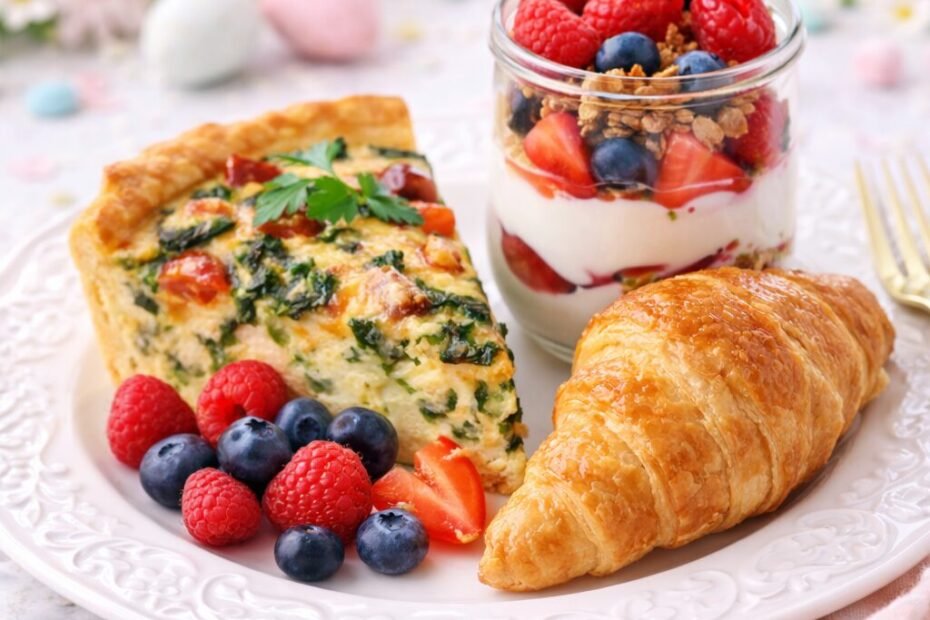 Easter Brunch Ideas Featured Image