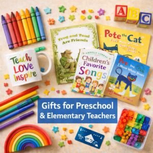 Gifts for Preschool and Elementary School teachers Featured Image