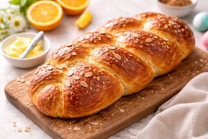 Greek Easter Bread Featured image