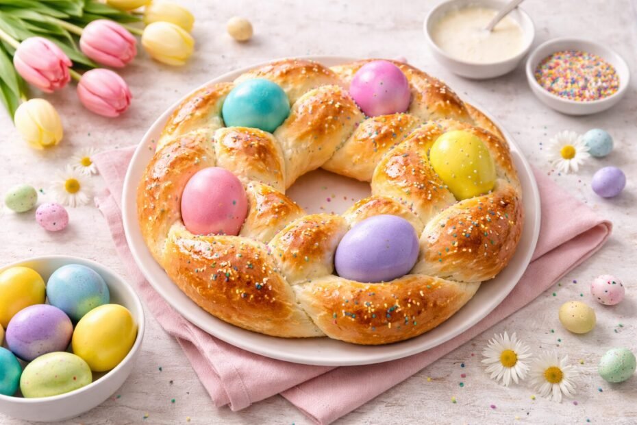 Italian Easter Bread Recipe Featured image