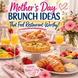 Mothers day Brunch Ideas Featured Image