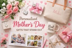 Personalized Mothers day gifts featured image
