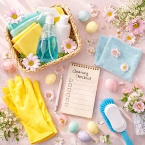 Spring Cleaning Tips Featured image