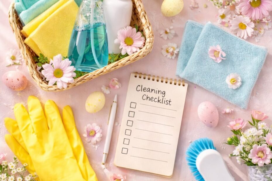 Spring Cleaning Tips Featured image
