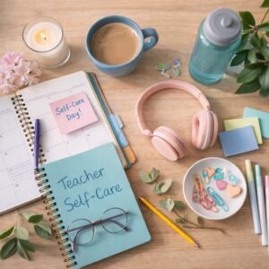 Teacher Self Care Featured Image