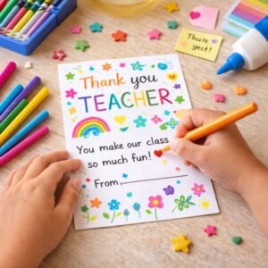 Thank You letters for Teacher Appreciation Week featured image