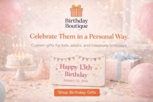 The Birthday Boutique ad 3