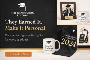 The Graduation Station ad 2