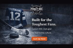 The Penalty Box ad 4
