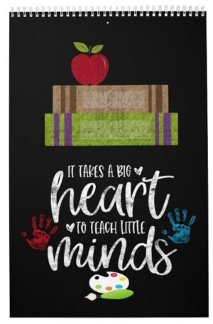 A year of teachers motivation calendar