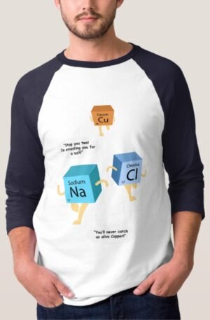 Chemistry Teacher Coworker Chemical Elements Gag T-Shirt