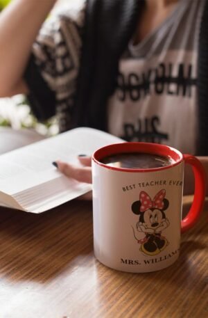Disney | Minnie Mouse - Custom Teacher Mug