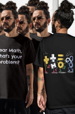 Math Joke Mathematics teacher funny Maths T-Shirt