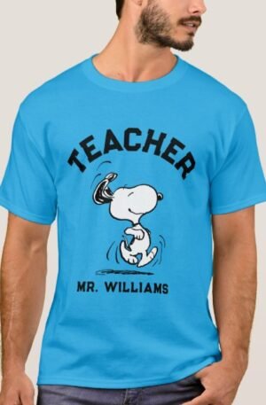 Peanuts | Snoopy Happy Dance Teacher T-Shirt