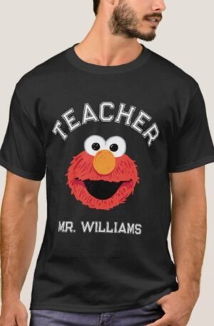 Sesame Street | Elmo Face Teacher T-Shirt