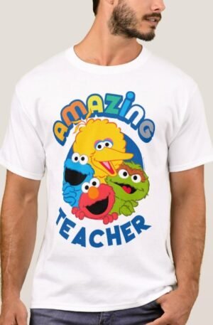 Sesame Street | They Are Amazing Teacher T-Shirt