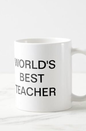 The Office, World's Best Teacher Coffee Mug
