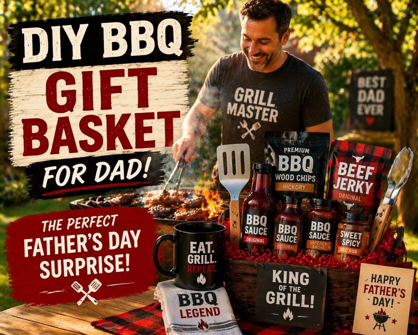 BBQ Cookout Fathers Day Featured image