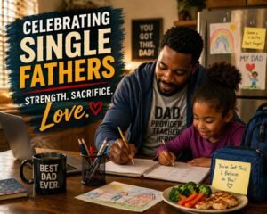 Celebrating Single Fathers featured image