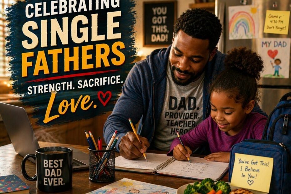 Celebrating Single Fathers featured image
