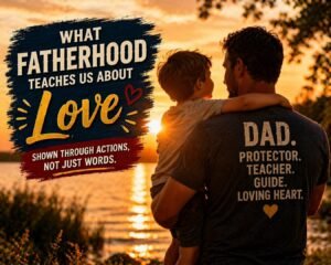 Fathers Teach Us About Love Featured image