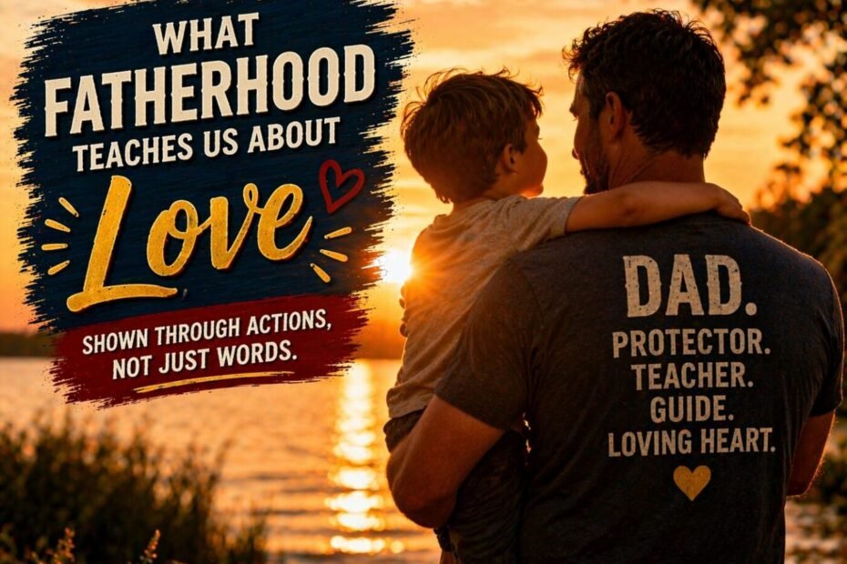 Fathers Teach Us About Love Featured image