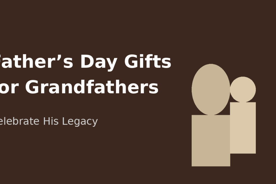 Fathers day gifts for Grandfathers featured image